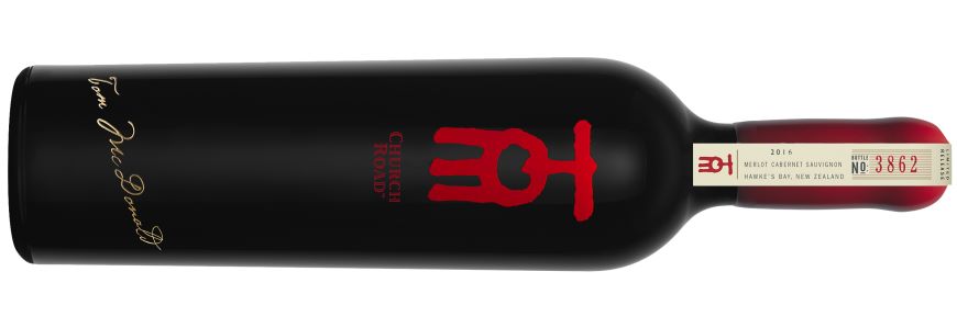 Church Road TOM Cabernet Sauvignon Merlot 2016&nbsp; RRP: $220