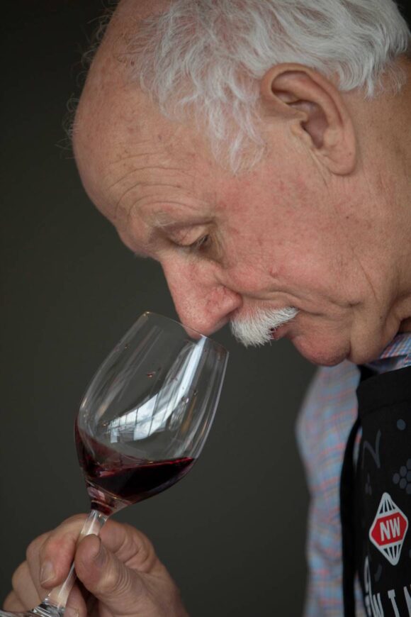 Chair of judges Jim Harré - 2020 New World Wine Awards