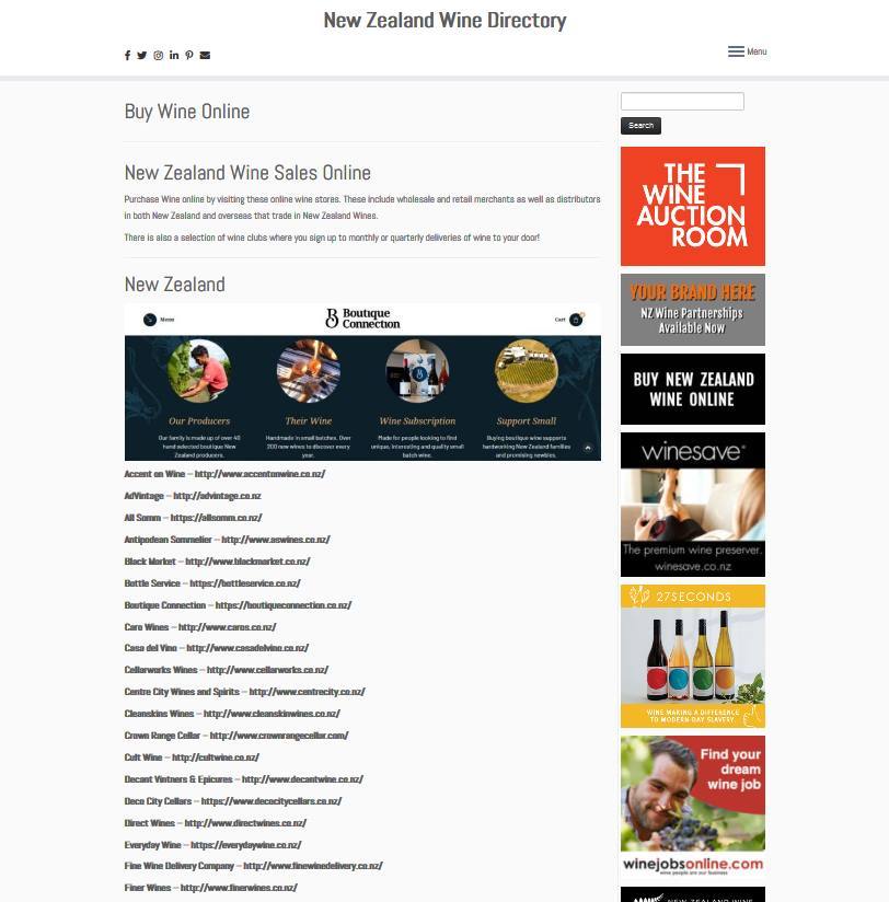 Partners in Wine - New Zealand Wine Partnerships - Join Us