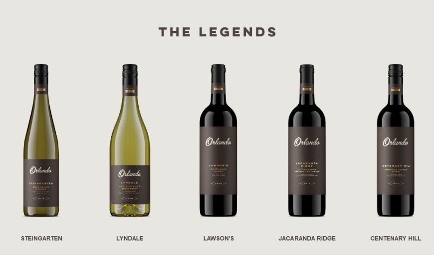 Orlando Wines The Legends