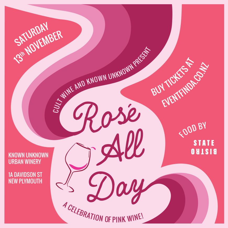 Known Unknown - Rosé All Day Poster