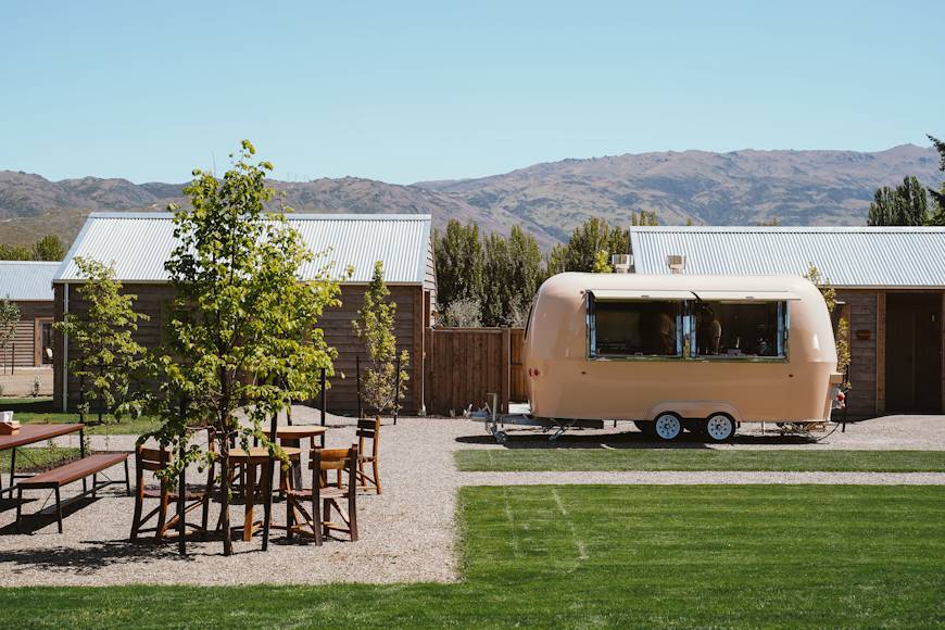 Fritzy the food trailer