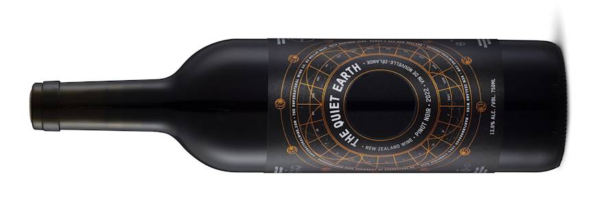 The Quiet Earth, RRP $55 per bottle