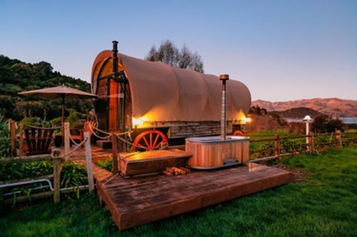 French Peak Vineyard Wagon