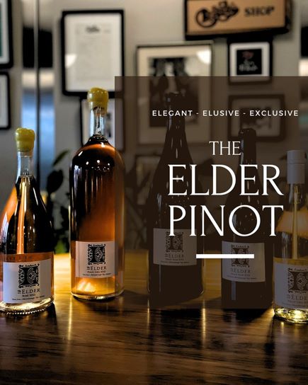 Elder Pinot Elegant Elusive Exclusive
