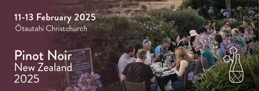 Pinot Noir New Zealand 2025 Banner
