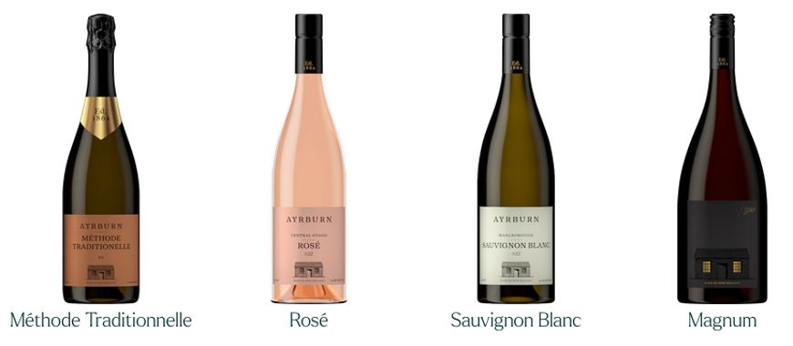 Ayrburn Wine Range Image Two