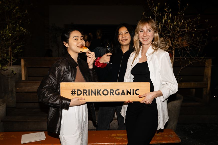 Organic Wine Week - #Drinkorganic