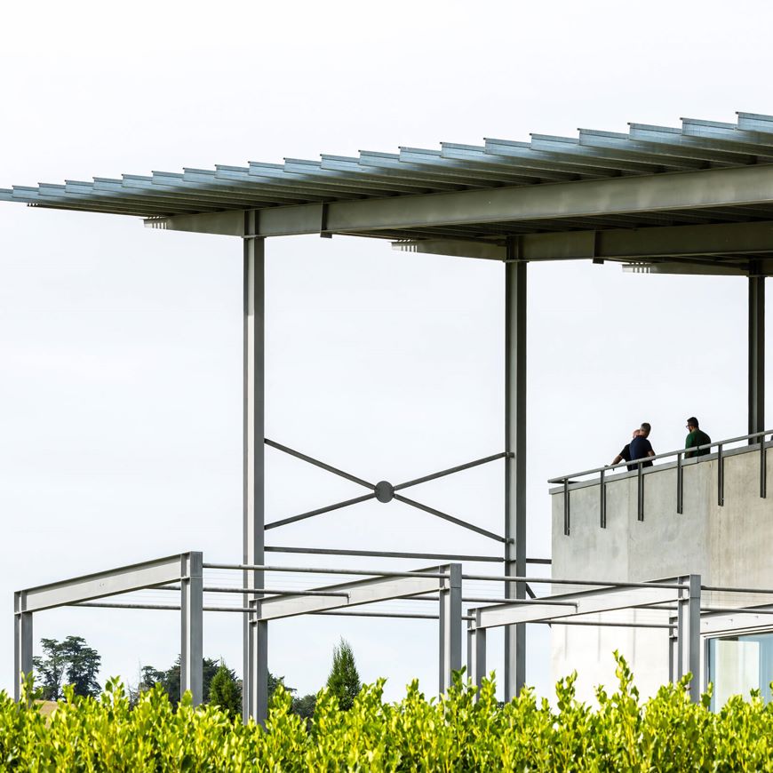 Paritua Vineyard Architecture