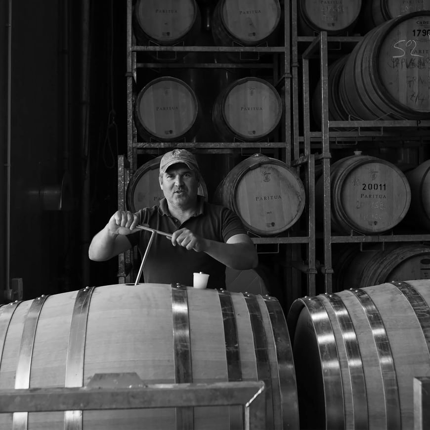 Jason Stent, Paritua Chief Winemaker