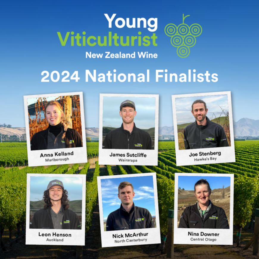 Young Viticulturist finalists
