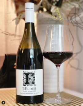 The Elder Pinot, Pinot Noir 2019, Martinborough NZ