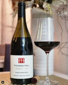 Folding Hill 'Cellar Release' Pinot Noir 2014, Bendigo, Central Otago NZ
