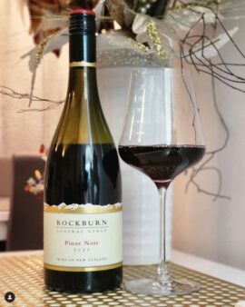 Rockburn Wines Pinot Noir 2023, Central Otago NZ