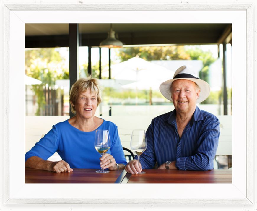 Judy and Neal Ibbotson - Managing Director and Owners Lake Chalice