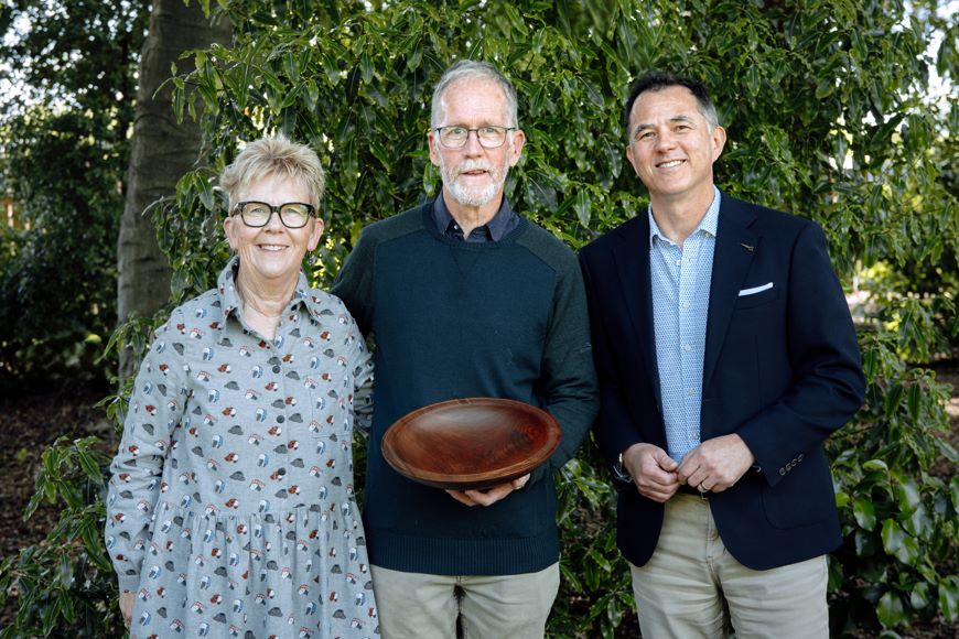 Lynne and Rob Agnew and Marcus Pickens - Lifetime Achievement Awards