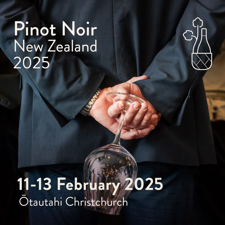 Pinot Noir NZ 2025 Poster