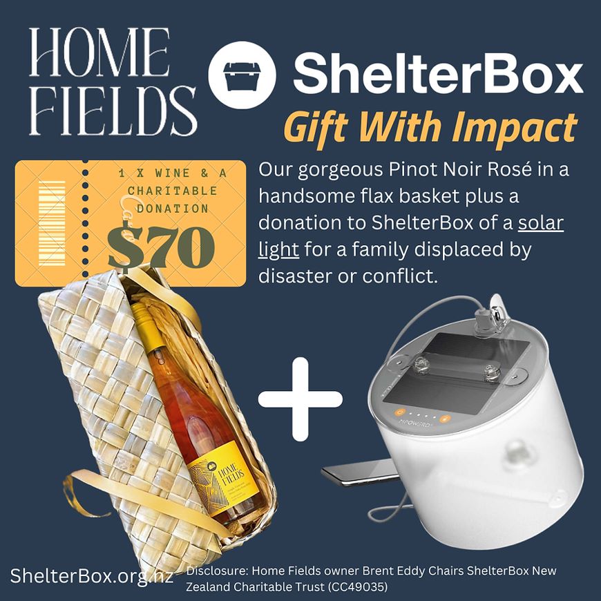 Shelter box - gift with impact