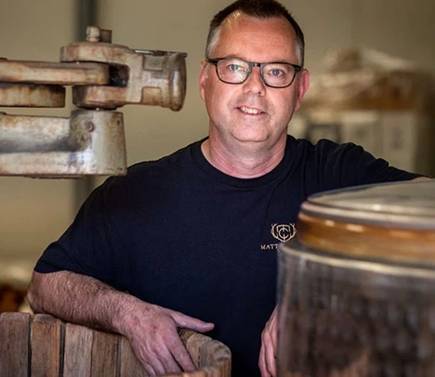 Winemaker Matt Connell
