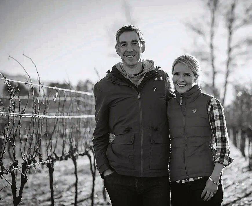 PJ and Justine Davis