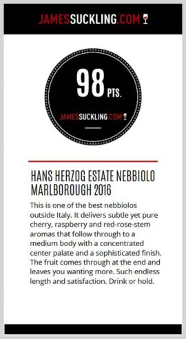 Herzog Nebbiolo
