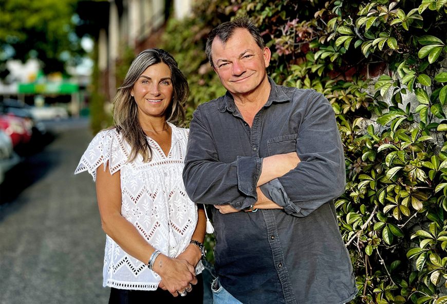 Jules Matthews & Jules Stephan - The Owners of Q Wine