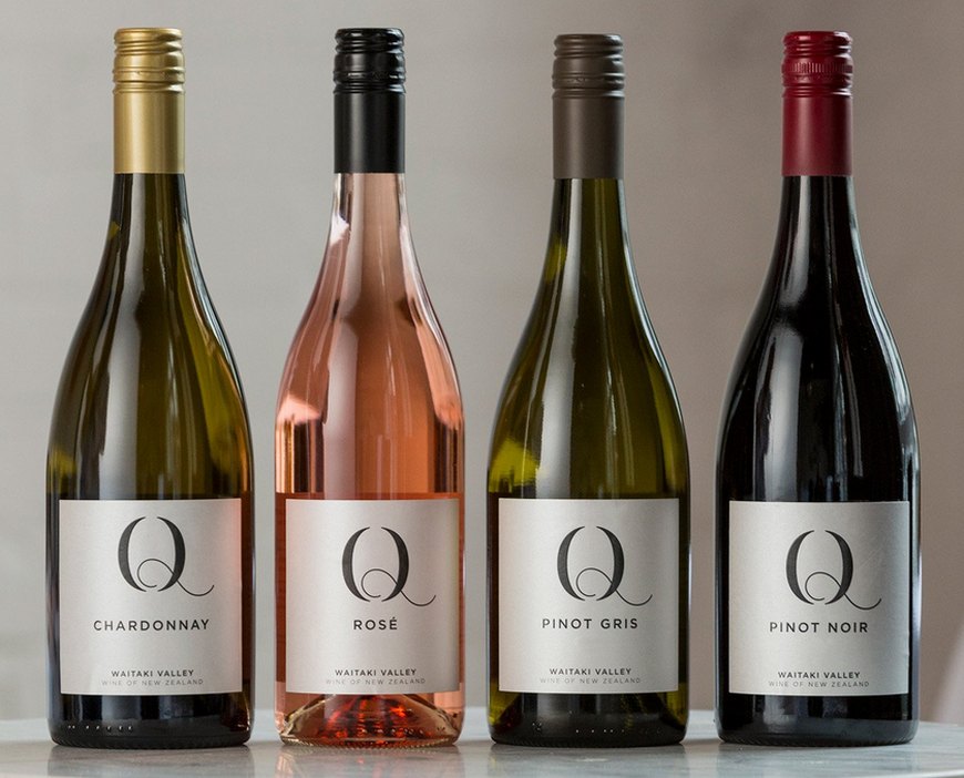 Q Wine Range