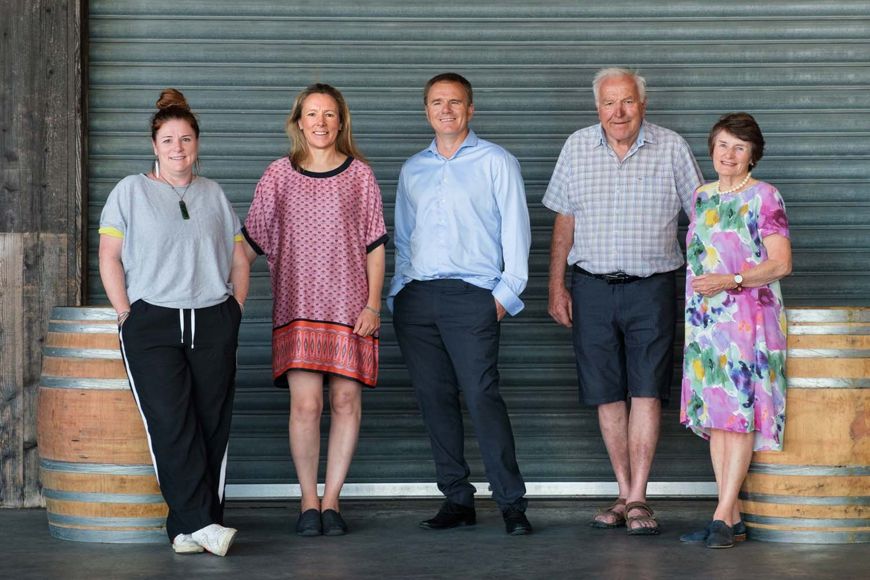The Seifried Family - Anna, Heidi, Chris, Hermann and Agnes