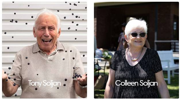 Tony & Colleen Soljan