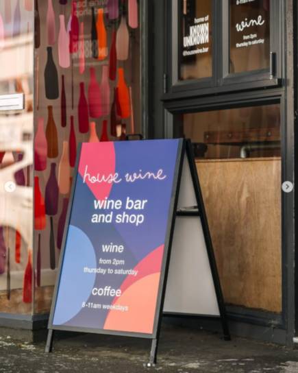 House Wine Exterior Pic