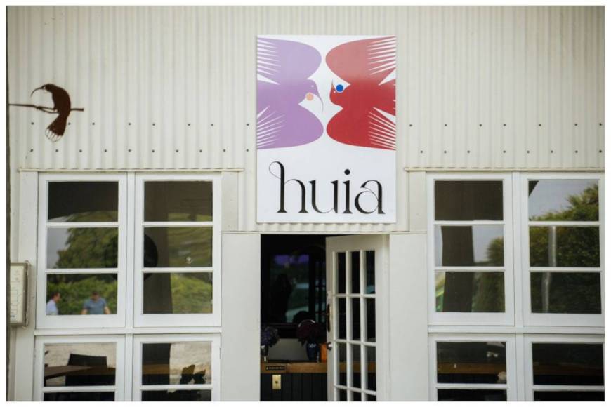 The Huia Cellar Door