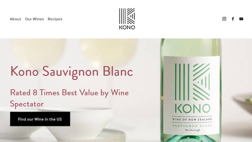 Kono Website