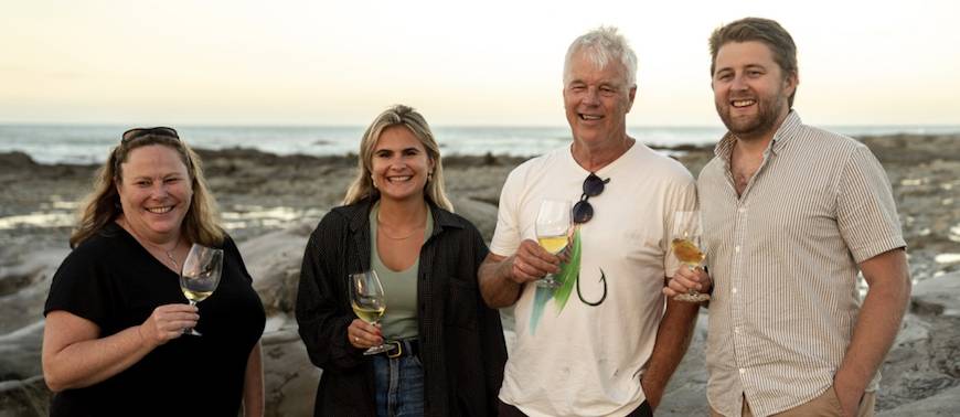 Tony Bish Wines Team