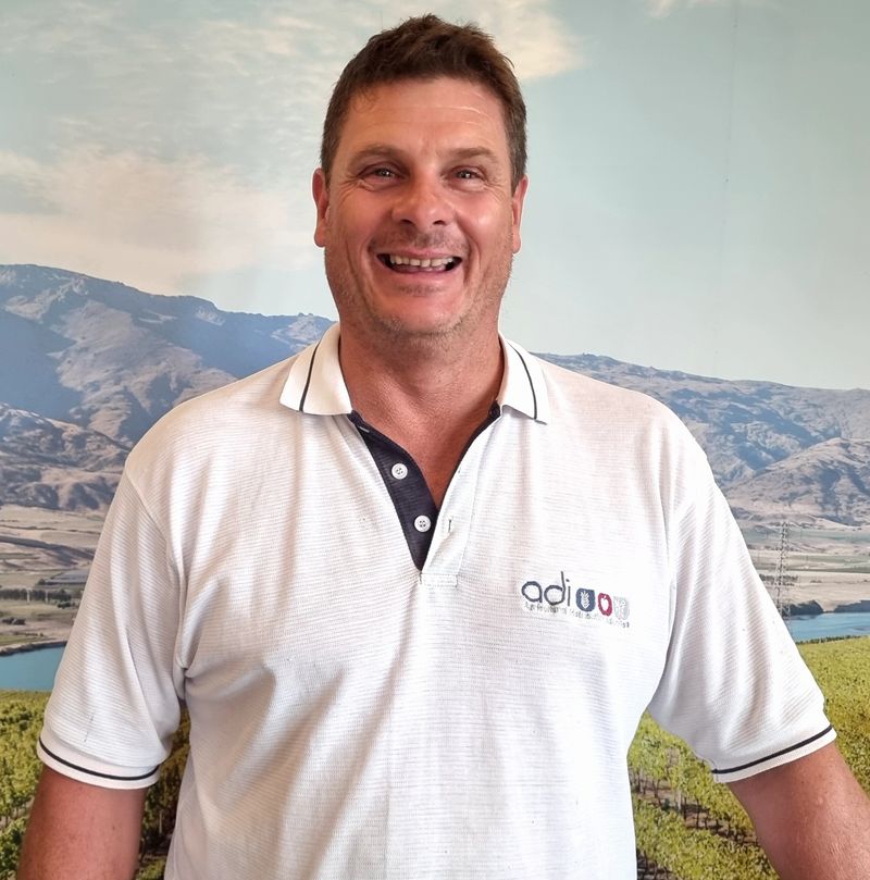 David Mesecke - Viticulturist/Vineyard Manager