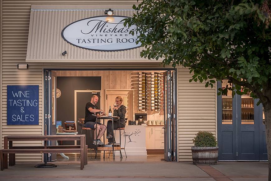 Visit Misha's Vineyard Tasting Room.