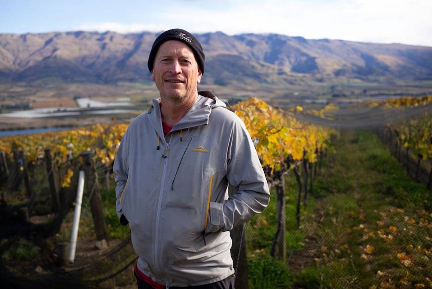 Olly Masters - Winemaker
