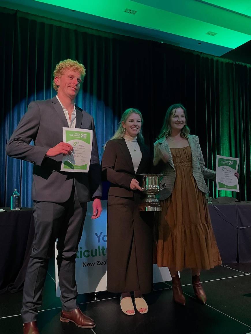 Marlborough Young Vit Winners