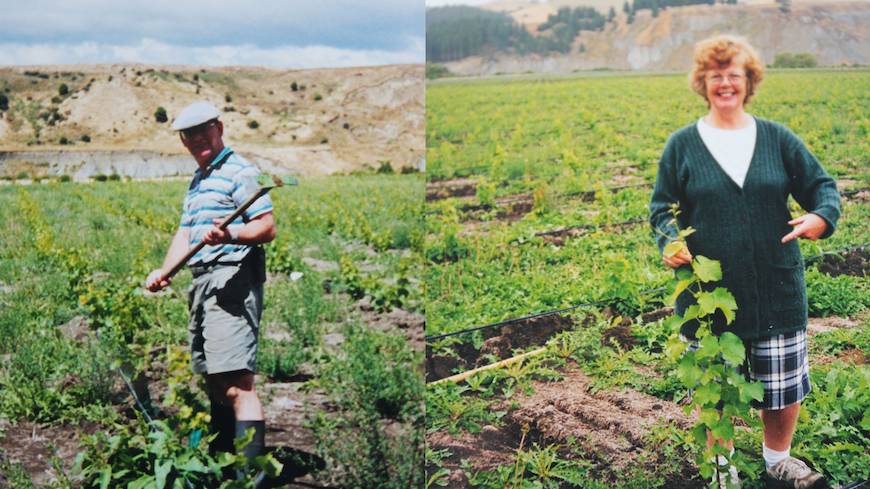 Peter and Jane - Early Days