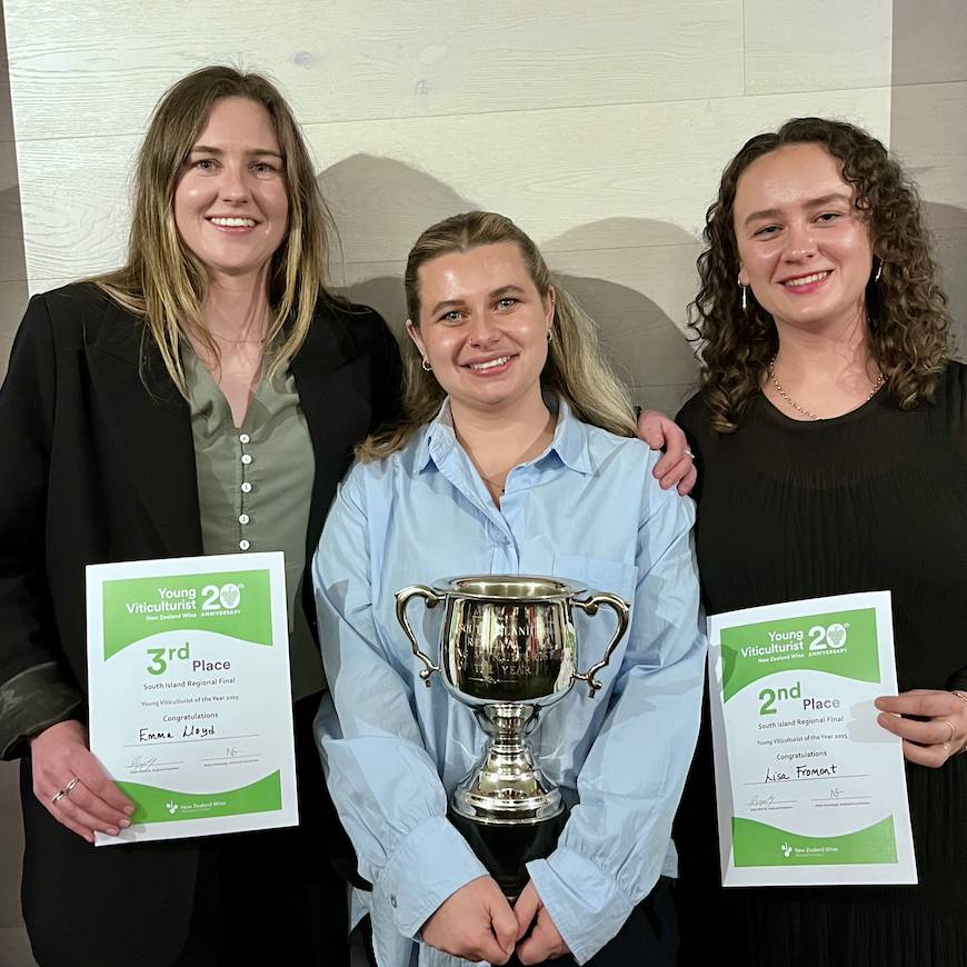 Emma Lloyd, Georgia Mehlhopt, and Lisa Fromont