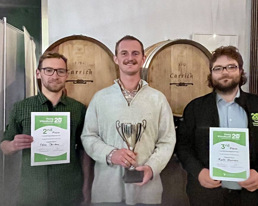 Felix Jordan, Damon Lovell & Matt Hurnen