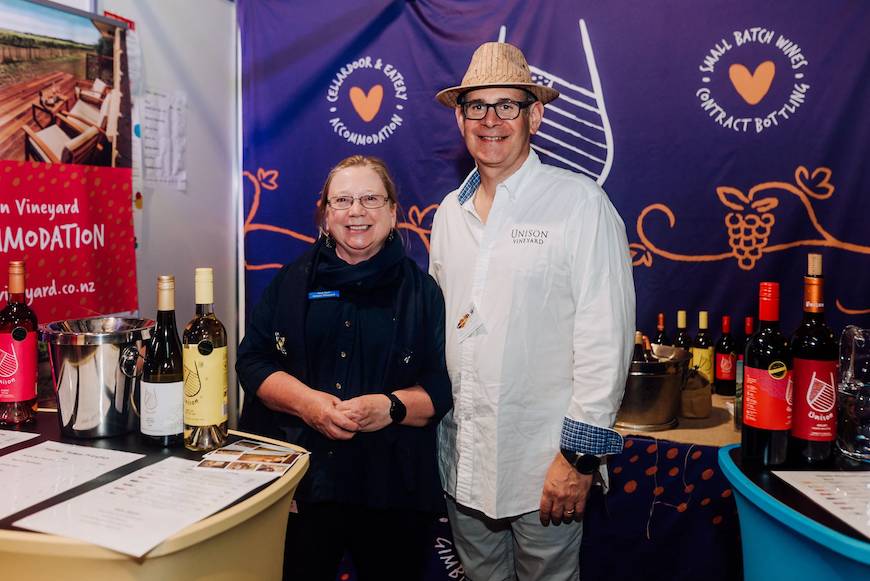 Terry and Philip Horn