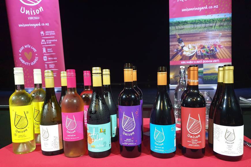 Unison Wines at a 4th Wall Wine Tasting