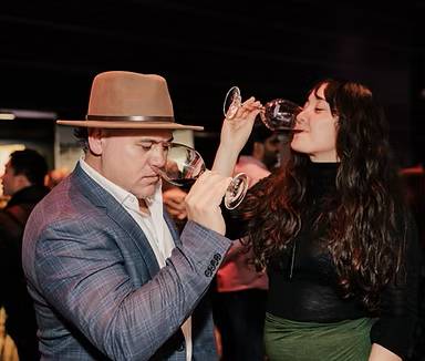 Sniffing and Sipping