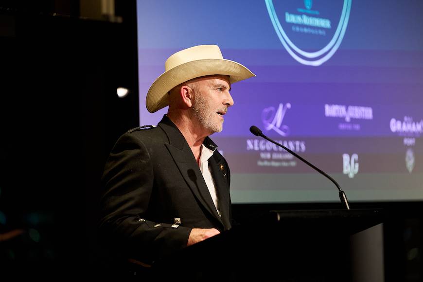 Cameron Douglas, Master Sommelier