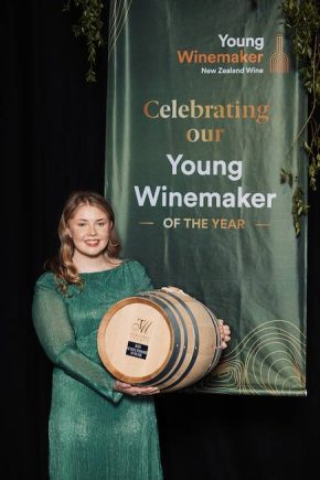 Ruby McManaway from Yealands - Young Winemaker