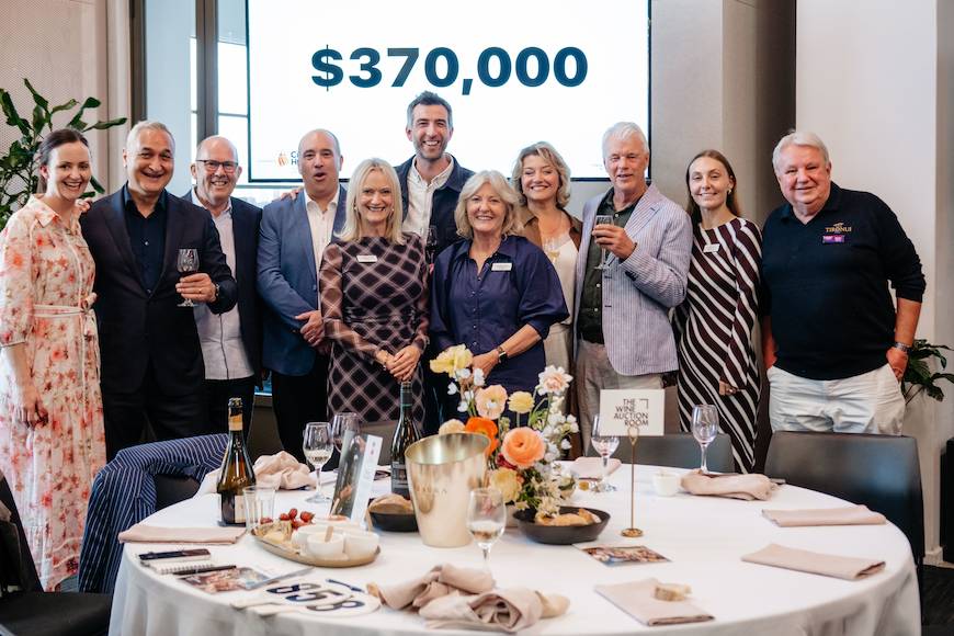 hawke's bay wine auction - cranford hospice - committee