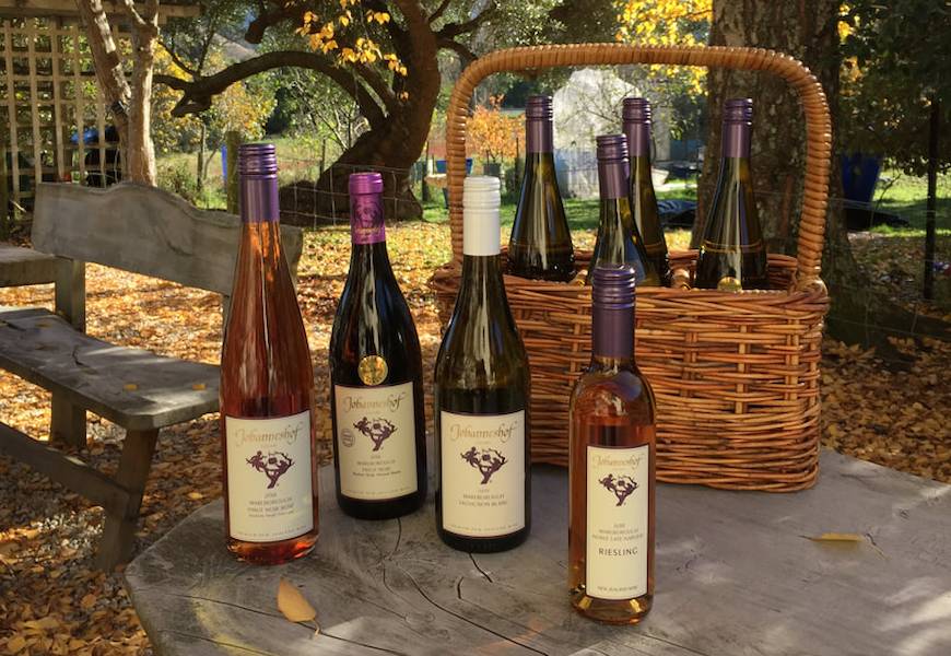 Johanneshof wines