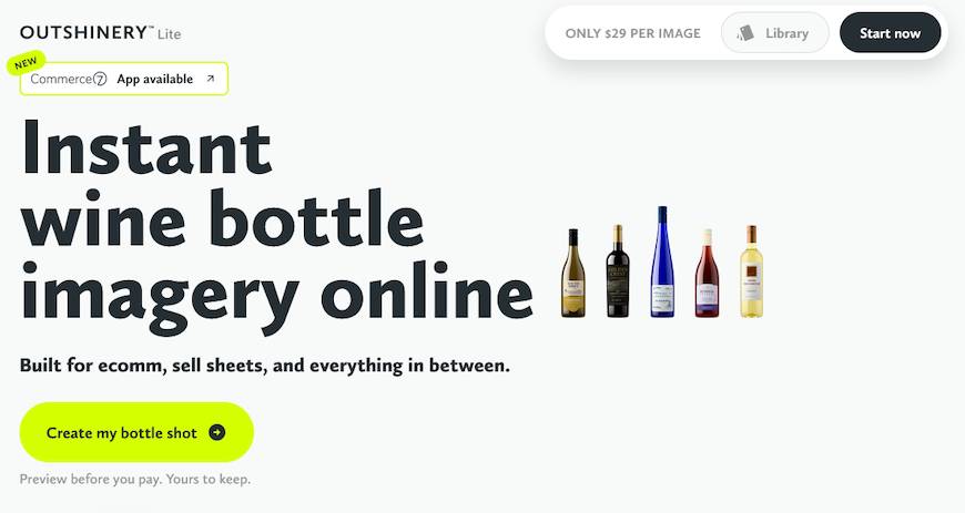 Outshinery Light Website