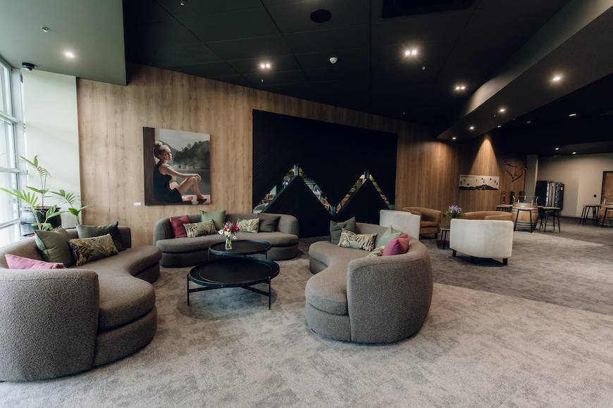 Seating Area at the Wine + Food Experience Marlborough