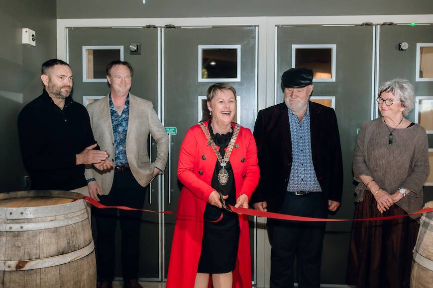 Wine + Food Experience Marlborough  Grand Opening